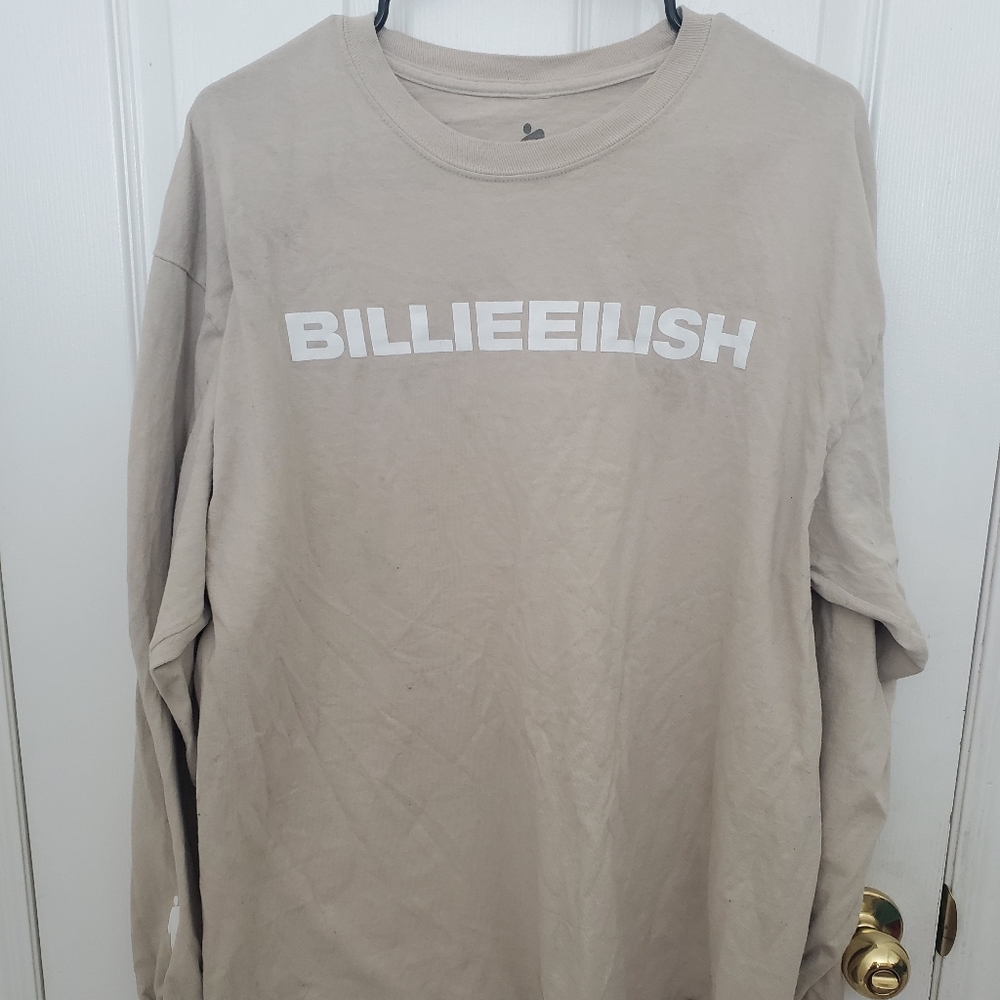 Billie Eilish long sleeve